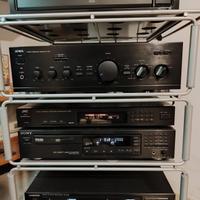 IMPIANTO HIFI VINTAGE ANNI 80/90 