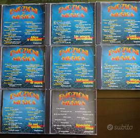 32 CD Emozioni in musica  italiane + 3CD
