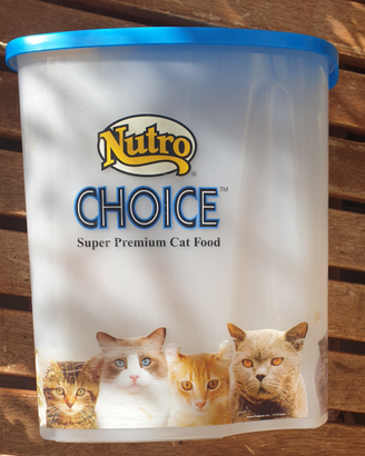 Porta crocchette cane o gatto