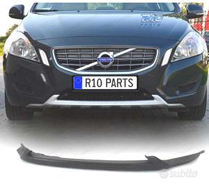 SPOILER LABBRO ANTERIORE VOLVO S60 V60 10-18