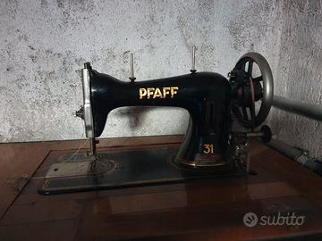 macchina da cucire pfaff