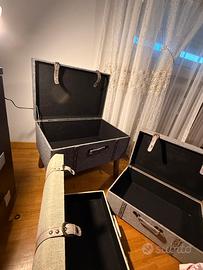 Baule contenitore camera da letto