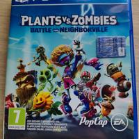 Plants vs zombies PS4
