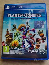 Plants vs zombies PS4