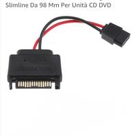 Adattatore Sata da 15 Pin a 6 Pin