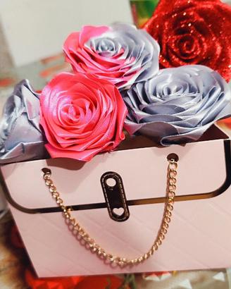 Rose eterne bouquet