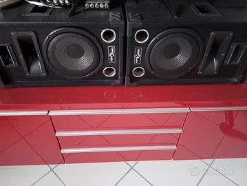 vidaXL Altoparlanti 800w