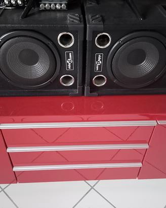 vidaXL Altoparlanti 800w