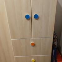 set armadi IKEA modello STUVA