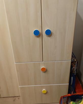 set armadi IKEA modello STUVA