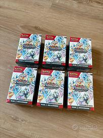 Pokémon Evoluzioni Prismatiche Lotto 6 Bundle