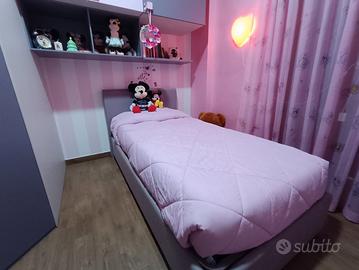 Letto cameretta bambina