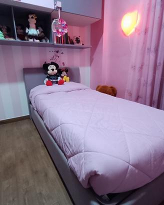 Letto cameretta bambina
