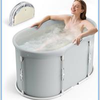 Vasca da bagno pieghevole