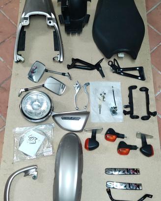 Ricambi Suzuki GSX Inazuma 750 1200