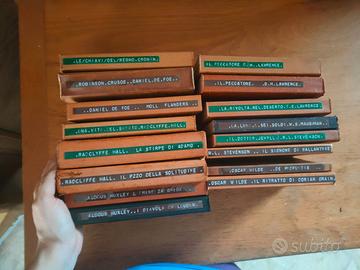 Set di n. 16 libri classici letteratura inglese