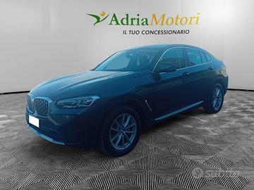 BMW X4 xdrive20d mhev 48V auto