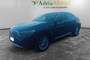 BMW X4 xdrive20d mhev 48V auto