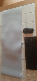set completo(tastiera e mouse gaming,tappeto 80×30