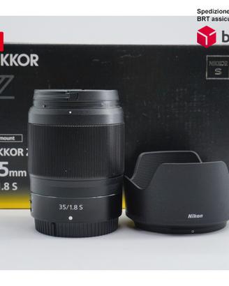 Nikon Z 35 F1.8 S (Nikon)