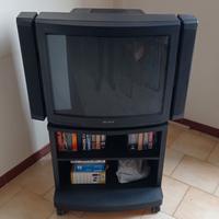 Trinitron Color TV Sony KV-E2911A - anni '90