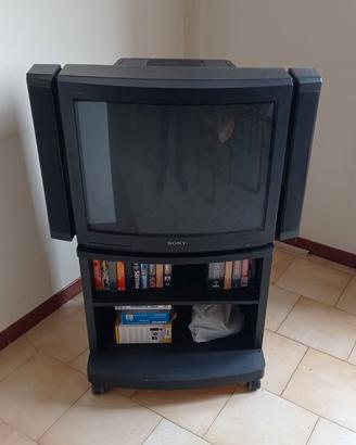 Trinitron Color TV Sony KV-E2911A (raro, 1990)