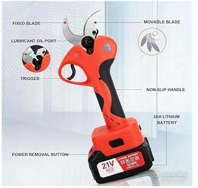 Forbici Potatura Elettriche