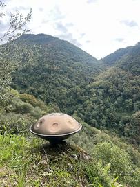 handpan Re minore - handpan D minor