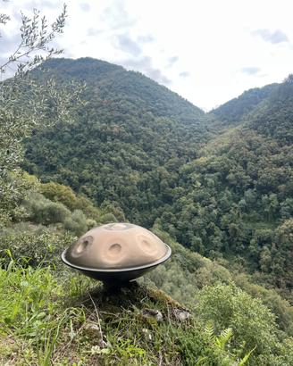 handpan Re minore - handpan D minor