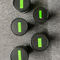 Set NIKON : 16 / 20 / 35 / 50 / 85 mm