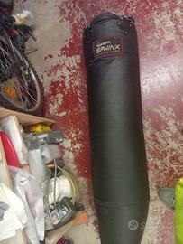 Sacco muay thai kickboxing boxe 