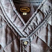 Gilet trapuntato Borbonese nero