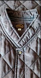 Gilet trapuntato Borbonese nero