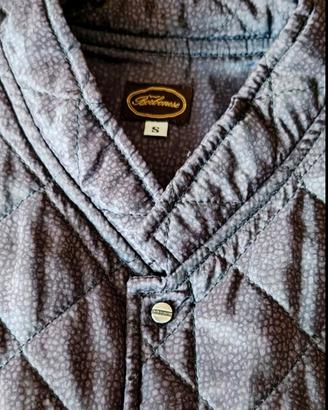 Gilet trapuntato Borbonese nero