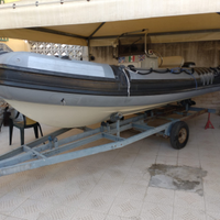 Gommone NovaMarine 2+motore evinrude 40 CV 2t