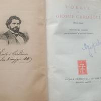 POESIE DI GIOSUE CARDUCCI 1850-1900 