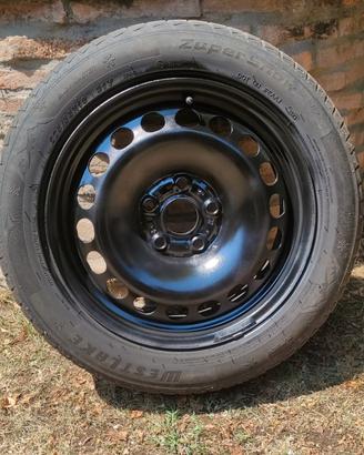 CERCHIO IN FERRO 16" VW GOLF 5/6/7/8