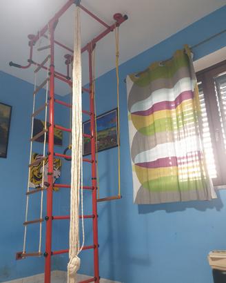 scala svedese, palestra bimbi, arrampicata 