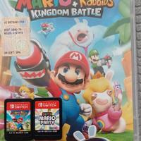 N°2 giochi Nintendo Switch 