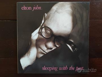 Lp 33 giri vinile Sleeping with the Past EltonJohn