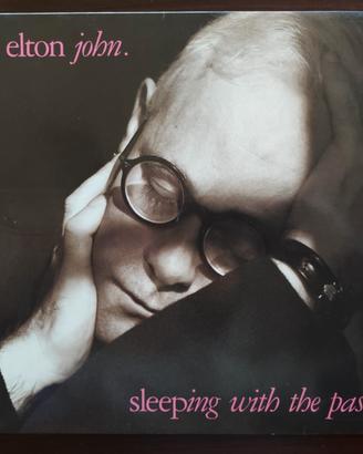 Lp 33 giri vinile Sleeping with the Past EltonJohn