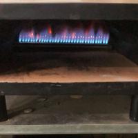 Forno pizza a gas