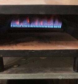 Forno pizza a gas