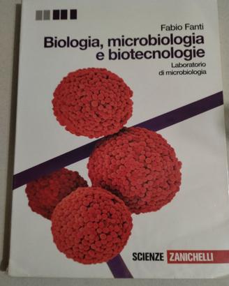 libro scuola biologia microbiolog e biotecnologie 