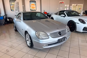 Mercedes-benz SLK 200 KM 134.000 FINANZIABILE