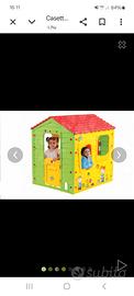 casetta bambini giardino 