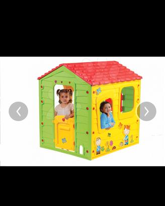 casetta bambini giardino 