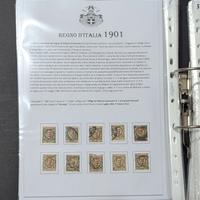 LOTTO FRANCOBOLLI REGNO D'ITALIA