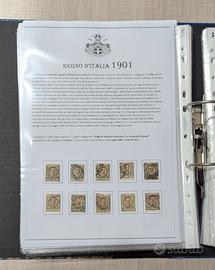 LOTTO FRANCOBOLLI REGNO D'ITALIA