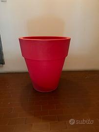 Vaso plastica